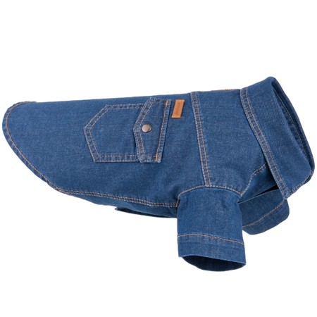 amiplay koszula dla psa Denim granatowa 25 cm