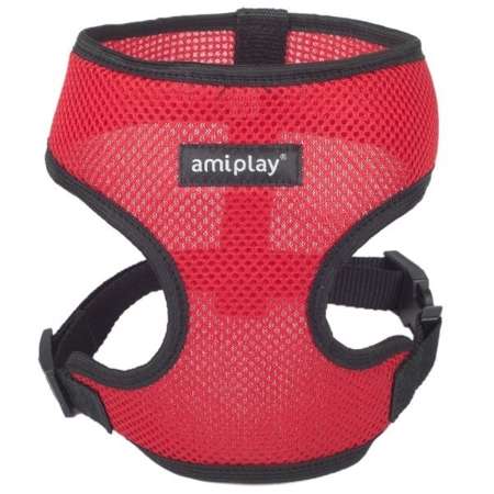 amiplay szelki dla psa Scout Air Czerwony XS