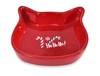 Barry King Xmas miska ceramiczna dla kota 13,6 x 13,6 x 3 cm