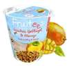 Bosch fruitees snack mango 200g