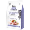 Brit Care Cat Sterilized Weight Control kaczka i indyk 400g