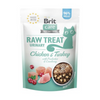 Brit Care Raw Treat kurczak z indykiem dla kota 40 g