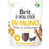 Brit Dental Stick Immuno Probiotics & Cinnamon dla psa 7 szt. 251 g