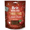 Brit Xmas Dental gryzaki na zęby dla psa 250 g 7 szt.