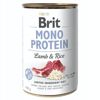 Brit mono protein lamb & rice dla psa 400 g
