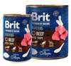 Brit premium by nature beef with tripe 400 g