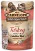 Carnilove cat turkey & valerian root - indyk i waleriana saszetka 85g