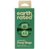 Earth Rated woreczki bezzapachowe na psie odchody 8x15 szt.