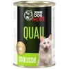 John Dog for Cats przepiórka mus 400 g