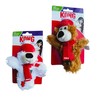 Kong Holiday Softies Bear Assorted dla kota