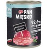 Pan Mięsko wieprzowina z dzikiem dla psa 800 g