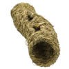 Panama pet tunel z trawy w kształcie litery s dla chomika, myszy 30x15x10 cm