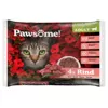 Pawsome Adult Rind - wołowina saszetki 4x85g