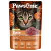 Pawsome kaczka dla kota 85 g