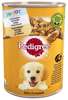 Pedigree Junior Kurczak puszka 400g