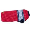 amiplay Bergen sweterek dla psa czerwony 19 cm